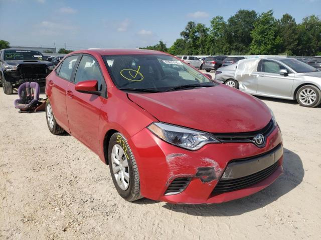 TOYOTA COROLLA L 2016 with VIN 5YFBURHE0GP482924 - Photo from auction