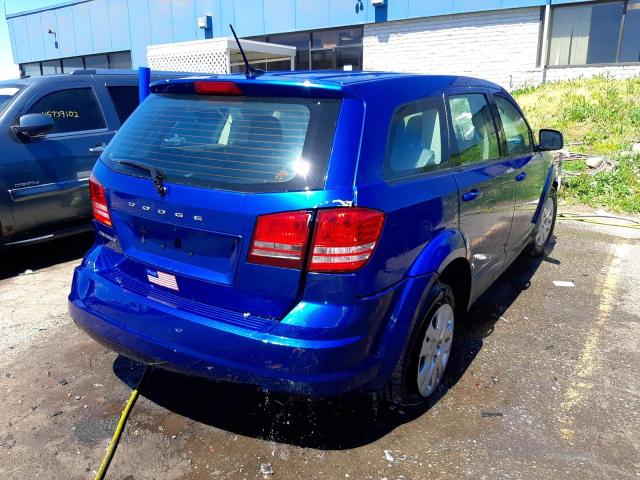 Photo 4 from auction – 2015 DODGE JOURNEY SE with VIN 3C4PDCAB2FT715068