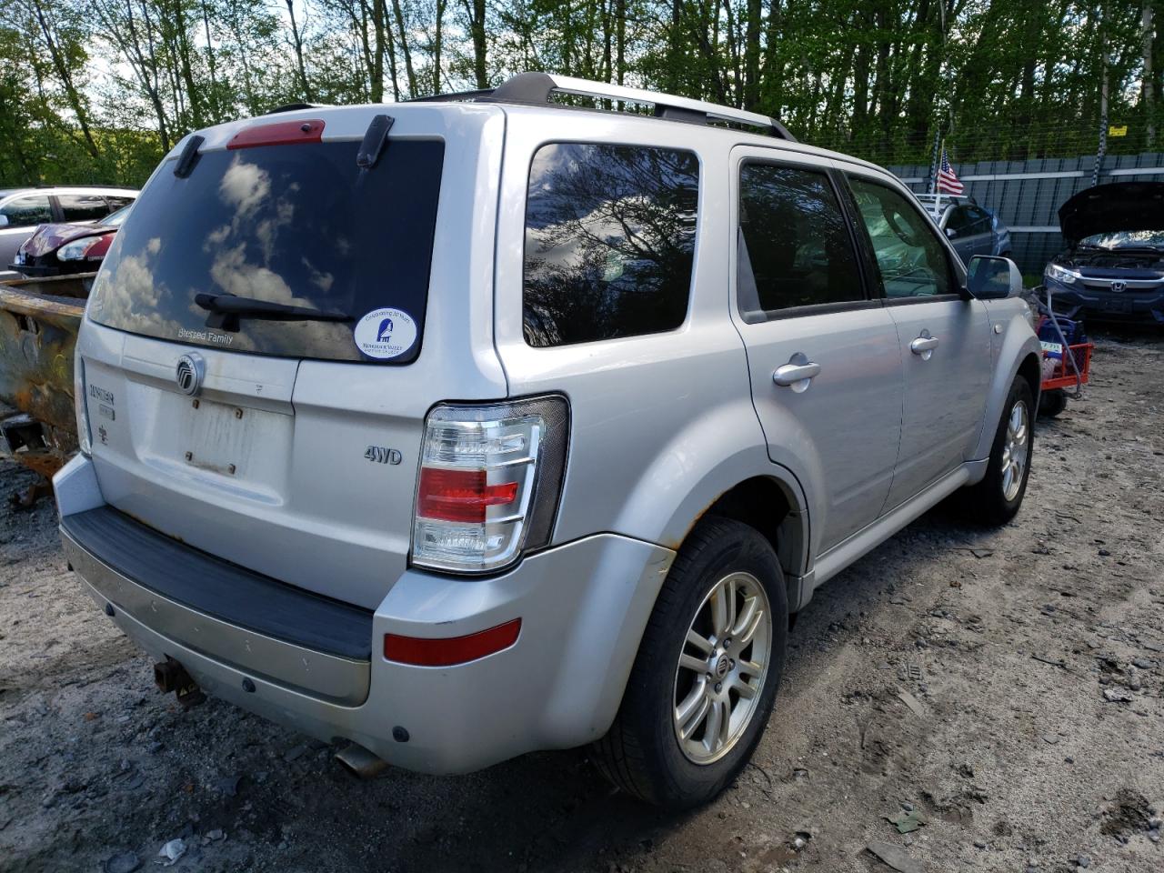 Photo 4 from auction – 2009 MERCURY MARINER PR with VIN 4M2CU97G99KJ02305
