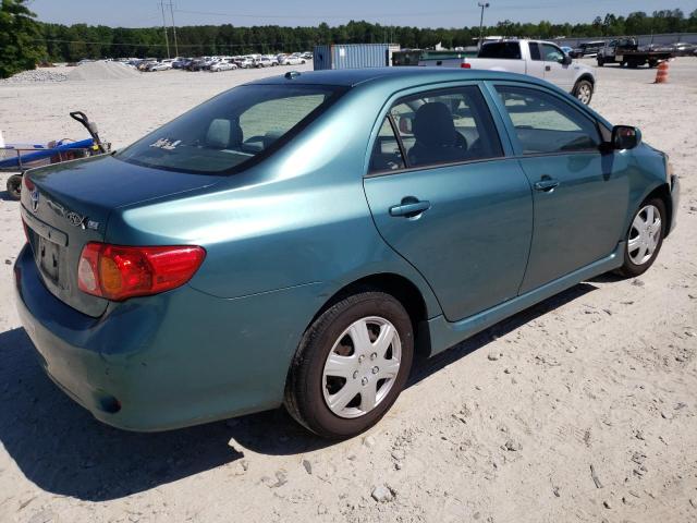 Photo 4 from auction – 2009 TOYOTA COROLLA LE with VIN JTDBL40E09J050990