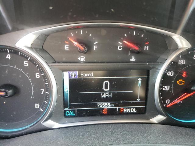 Photo 8 from auction – 2018 CHEVROLET EQUINOX LT with VIN 3GNAXJEV5JS579675