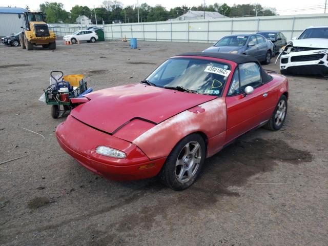 Photo 2 from auction – 1990 MAZDA MIATA with VIN JM1NA3516L0104230