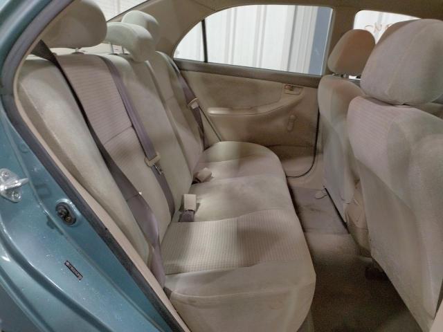 Photo 6 from auction – 2005 TOYOTA COROLLA CE with VIN 2T1BR32E45C381986