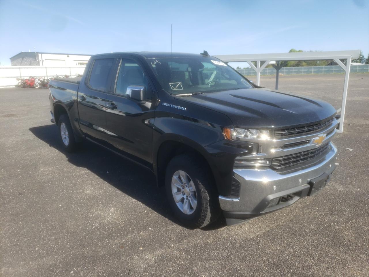CHEVROLET SILVERADO 2019 with VIN 1GCUYDED0KZ309804 - Photo from auction