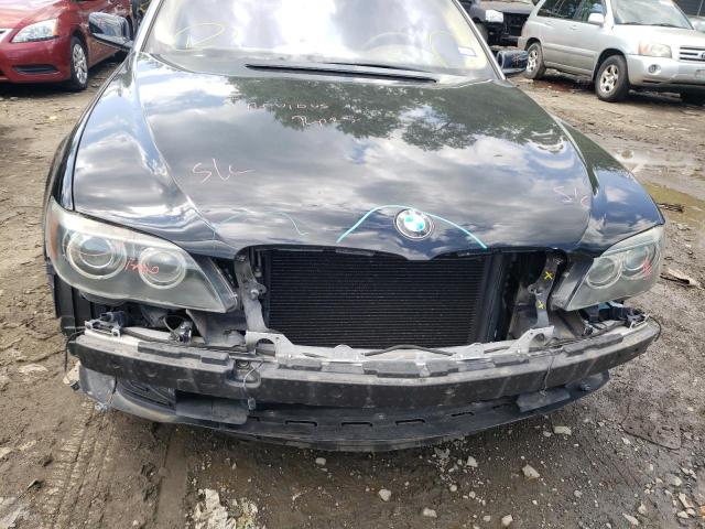 Photo 9 from auction – 2006 BMW 750 LI with VIN WBAHN83596DT30308