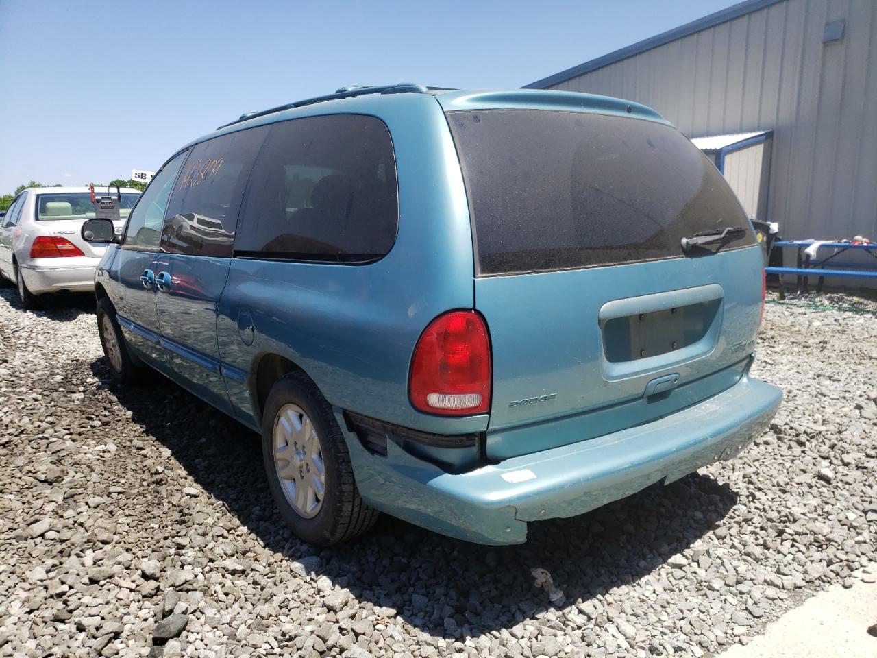 Photo 3 from auction – 1998 DODGE GRAND CARA with VIN 1B4GP44G7WB510753