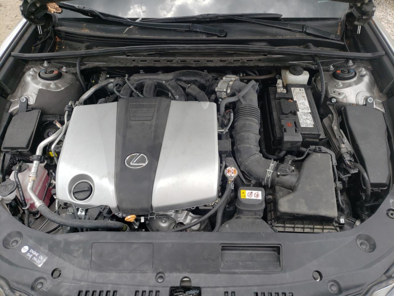 Photo 7 from auction – 2021 LEXUS ES 350 BAS with VIN 58ADZ1B1XMU092322