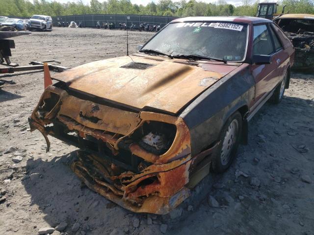 Photo 2 from auction – 1986 DODGE SHELBY CHA with VIN 1B3BZ64E5GD126351