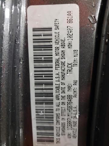 Photo 10 from auction – 2017 RAM 1500 SLT with VIN 1C6RR7LM1HS876488