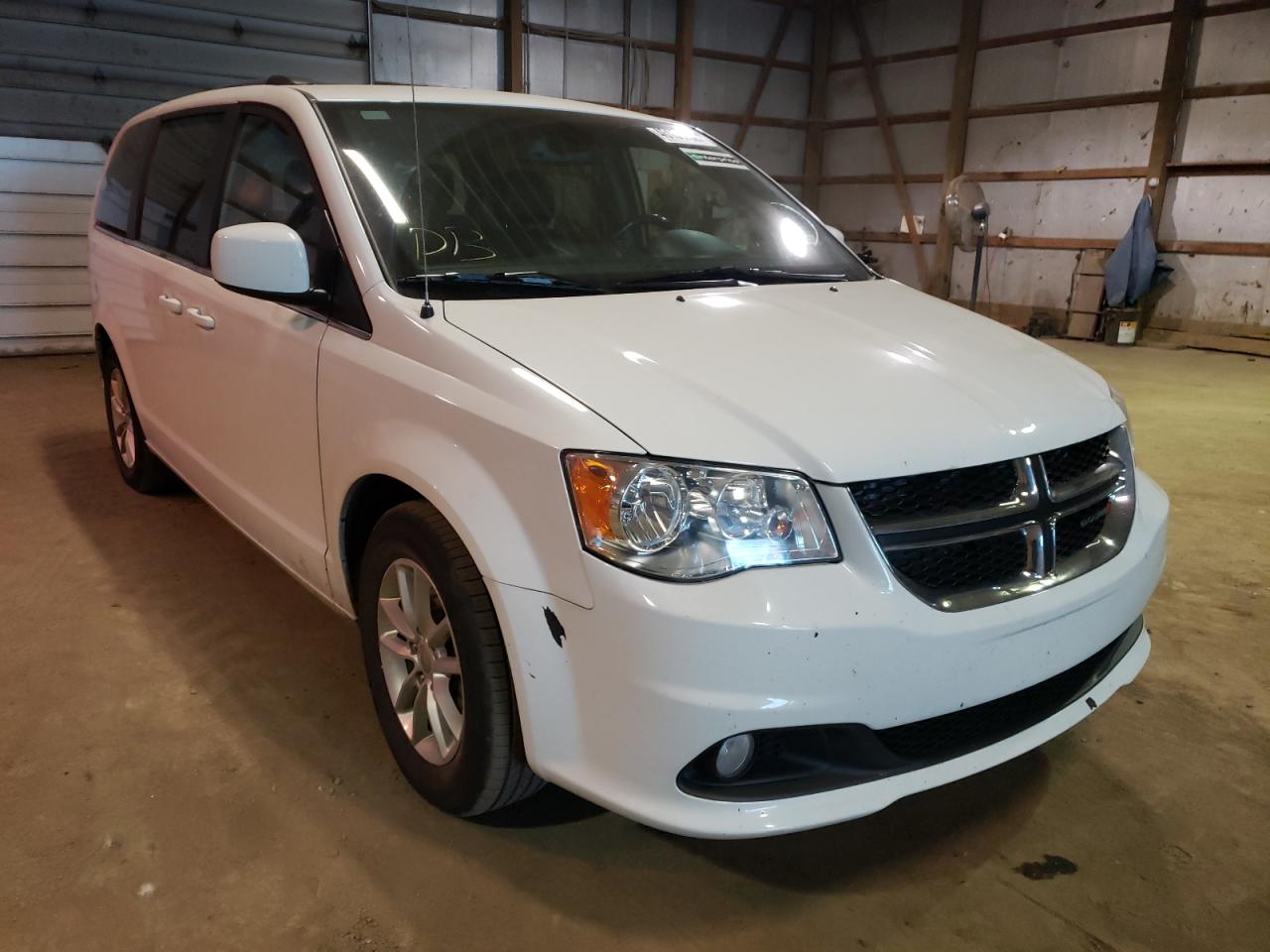 DODGE GRAND CARA 2019 with VIN 2C4RDGCG6KR774274 - Photo from auction