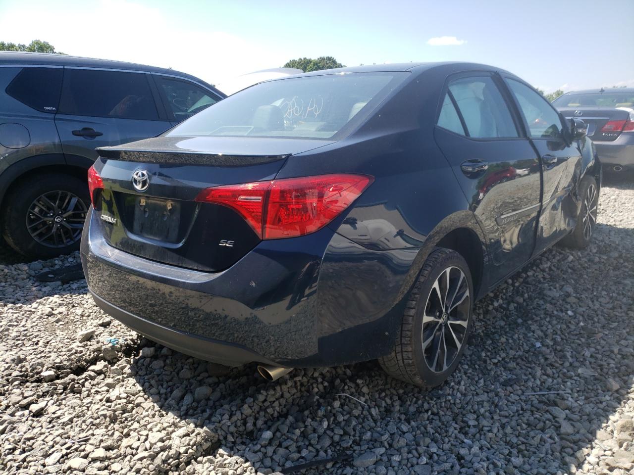 Photo 4 from auction – 2017 TOYOTA COROLLA L with VIN 2T1BURHE4HC960201
