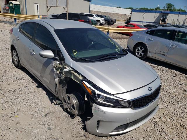 KIA FORTE LX 2017 with VIN 3KPFK4A7XHE111858 - Photo from auction