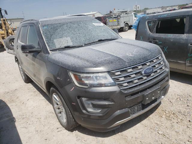 FORD EXPLORER X 2017 with VIN 1FM5K7D87HGD16521 - Photo from auction