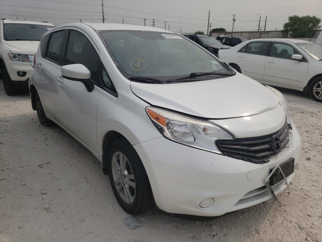 NISSAN VERSA NOTE 2015 with VIN 3N1CE2CP5FL414442 - Photo from auction