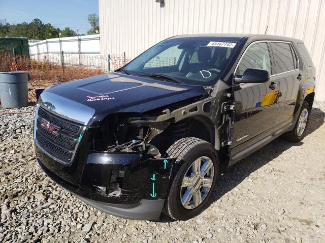 Photo 2 from auction – 2015 GMC TERRAIN SL with VIN 2GKALMEK8F6151539