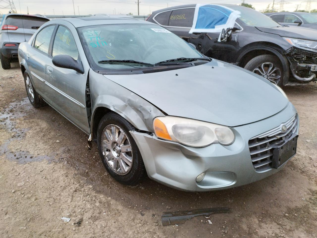CHRYSLER SEBRING LI 2005 with VIN 1C3EL66R85N516577 - Photo from auction