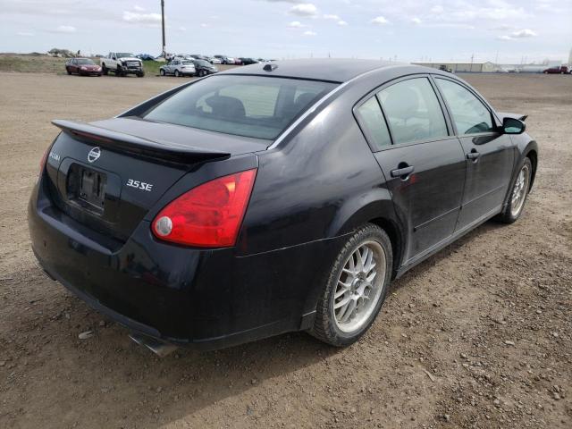 Photo 4 from auction – 2008 NISSAN MAXIMA SE with VIN 1N4BA41E88C803954
