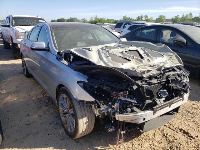 GENESIS G80 BASE 2018 with VIN KMHGN4JE3JU253224 - Photo from auction