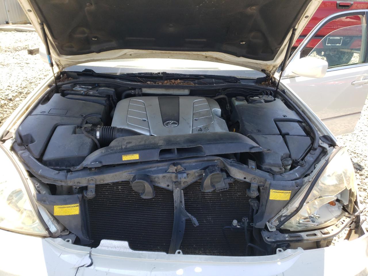Photo 7 from auction – 2001 LEXUS LS 430 with VIN JTHBN30F410039738