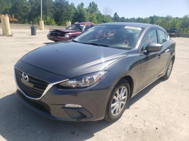 Photo 2 from auction – 2016 MAZDA 3 SPORT with VIN 3MZBM1U75GM279685