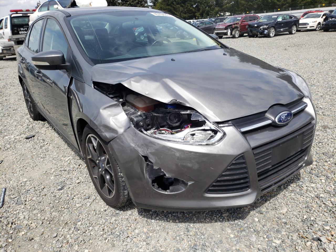 FORD FOCUS SE 2013 с VIN 1FADP3F26DL108270 - Фото с аукциона