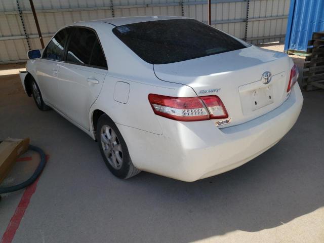 Photo 3 from auction – 2011 TOYOTA CAMRY BASE with VIN 4T4BF3EK2BR087951