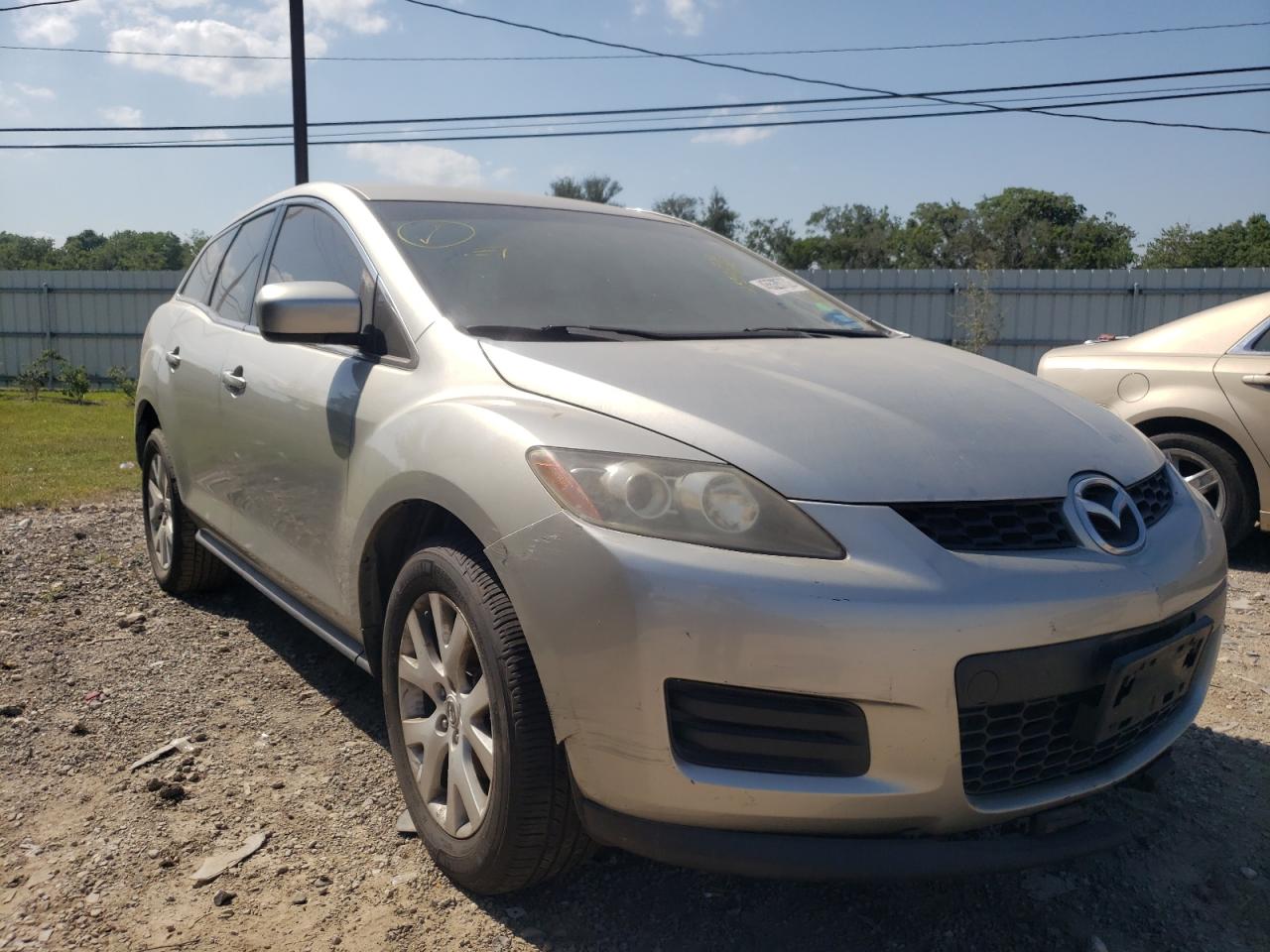 MAZDA CX-7 2008 with VIN JM3ER293380214097 - Photo from auction