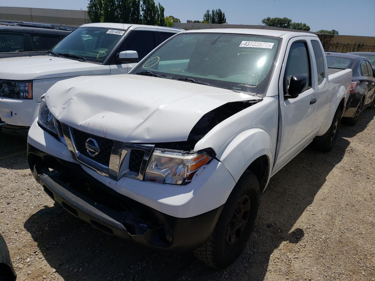 Photo 2 from auction – 2012 NISSAN FRONTIER S with VIN 1N6BD0CT1CC426377