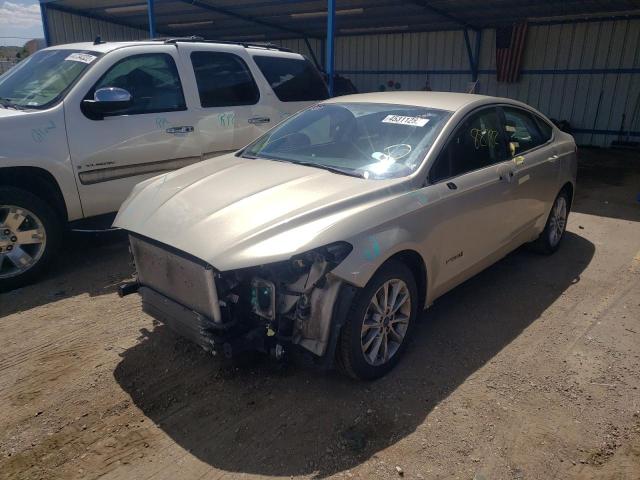 Photo 2 from auction – 2017 FORD FUSION SE with VIN 3FA6P0LU2HR385454