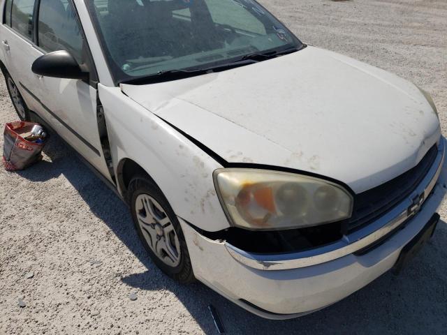 Photo 9 from auction – 2005 CHEVROLET MALIBU with VIN 1G1ZS52F75F197584