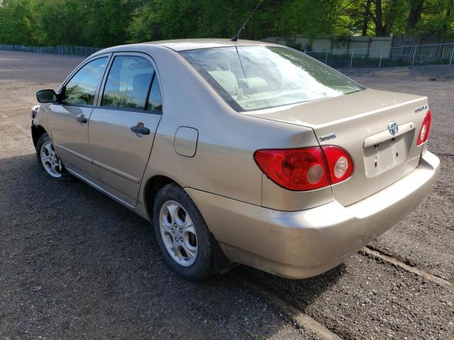 Photo 3 from auction – 2007 TOYOTA COROLLA CE with VIN 2T1BR32E97C735908