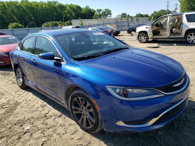 CHRYSLER 200 LIMITE 2015 with VIN 1C3CCCAB5FN708945 - Photo from auction