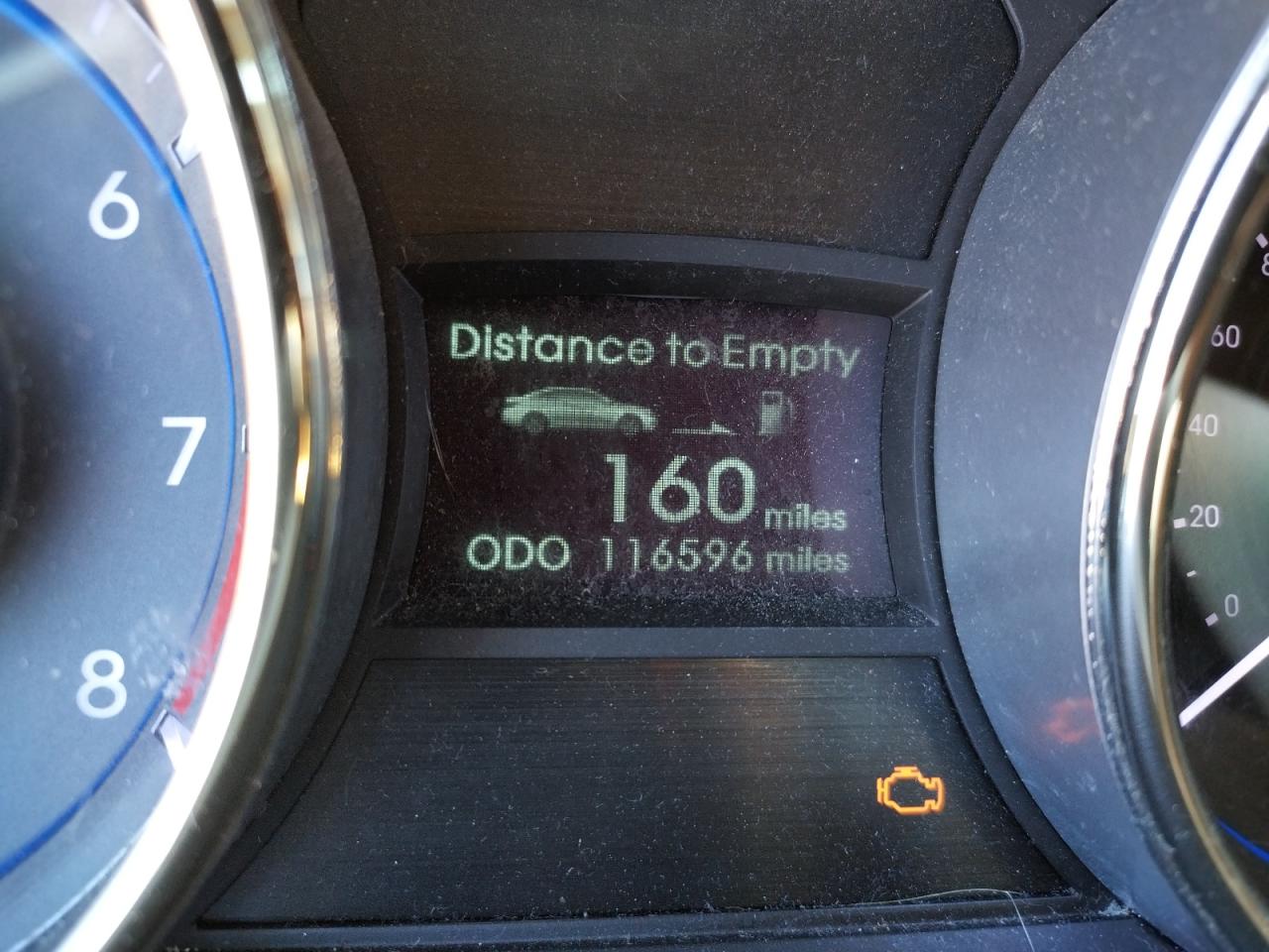 Photo 8 from auction – 2012 HYUNDAI SONATA GLS with VIN 5NPEB4AC6CH331334