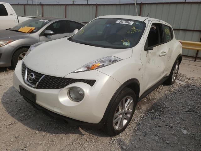 Photo 2 from auction – 2014 NISSAN JUKE S with VIN JN8AF5MR4ET454836