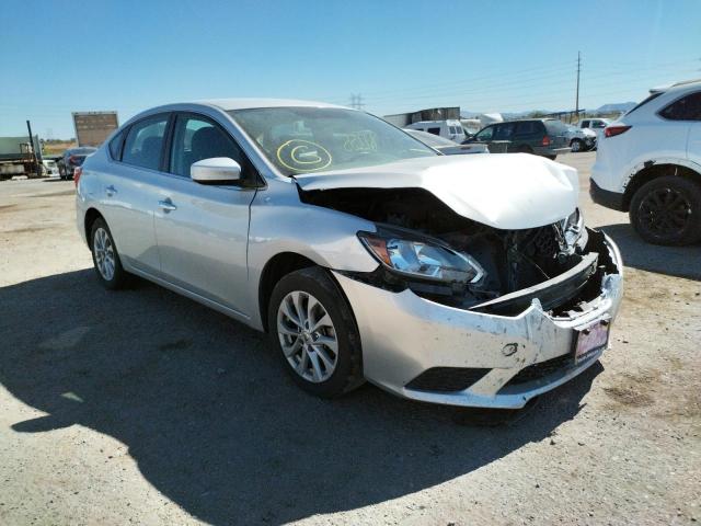 Photo 1 from auction – 2018 NISSAN SENTRA S with VIN 3N1AB7AP4JL656373