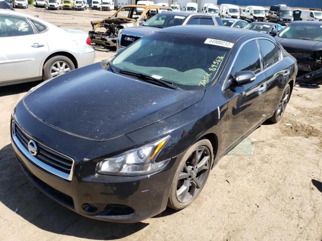 Zdjęcie 2 z aukcji – 2014 NISSAN MAXIMA S z VIN 1N4AA5AP8EC431840