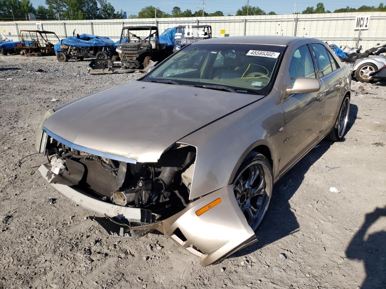 Photo 2 from auction – 2007 CADILLAC STS with VIN 1G6DW677570193569