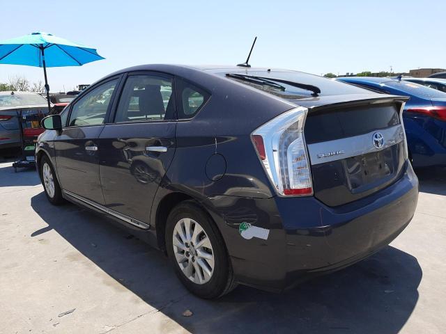 Photo 3 from auction – 2015 TOYOTA PRIUS PLUG with VIN JTDKN3DP0F3067093