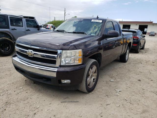 Photo 2 from auction – 2008 CHEVROLET SILVERADO with VIN 1GCEK190X8Z112630