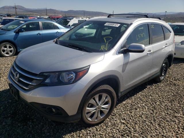 Photo 2 from auction – 2014 HONDA CR-V EXL with VIN 5J6RM4H71EL059661