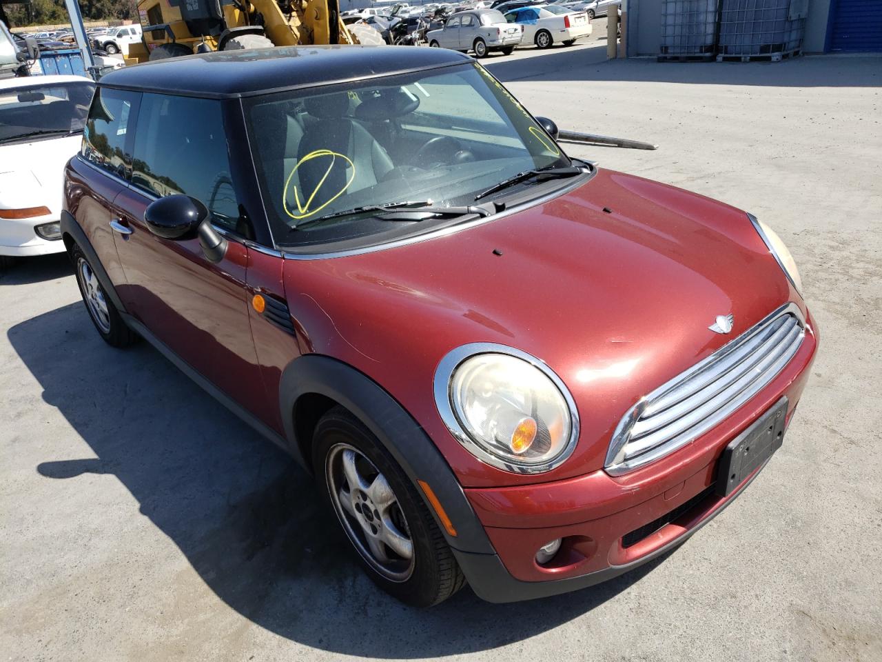 MINI COOPER 2007 with VIN WMWMF33557TT54868 - Photo from auction