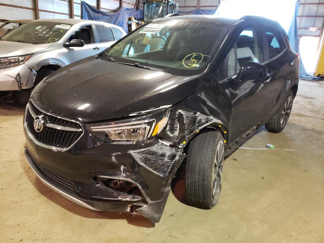 Photo 2 from auction – 2021 BUICK ENCORE PRE with VIN KL4CJESM0MB367962