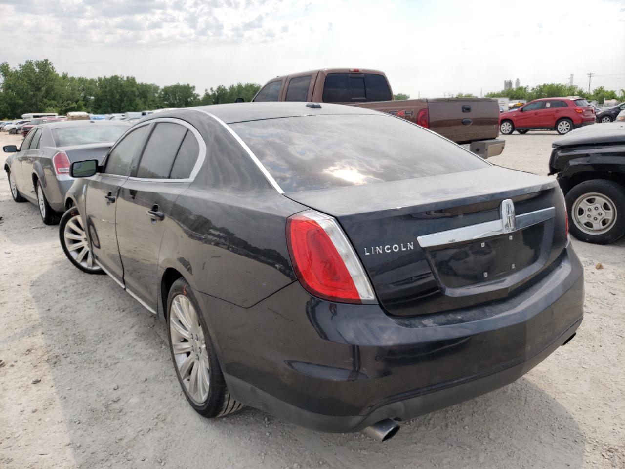 Photo 3 from auction – 2011 LINCOLN MKS with VIN 1LNHL9FT8BG612601