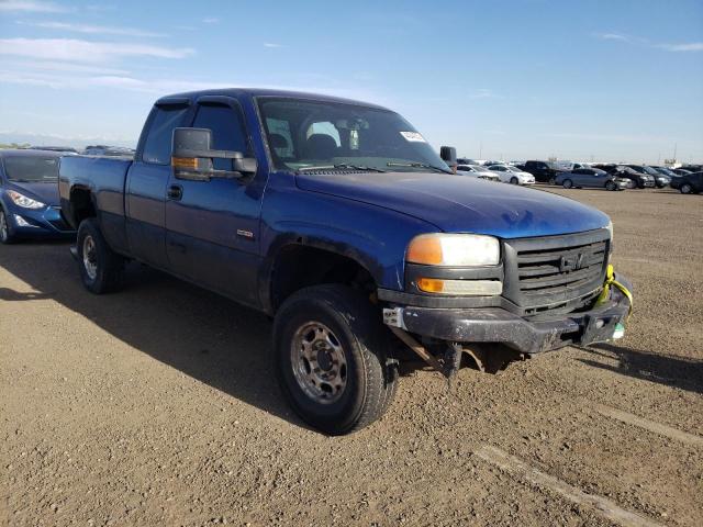 GMC SIERRA K25 2004 with VIN 1GTHK29134E206698 - Photo from auction