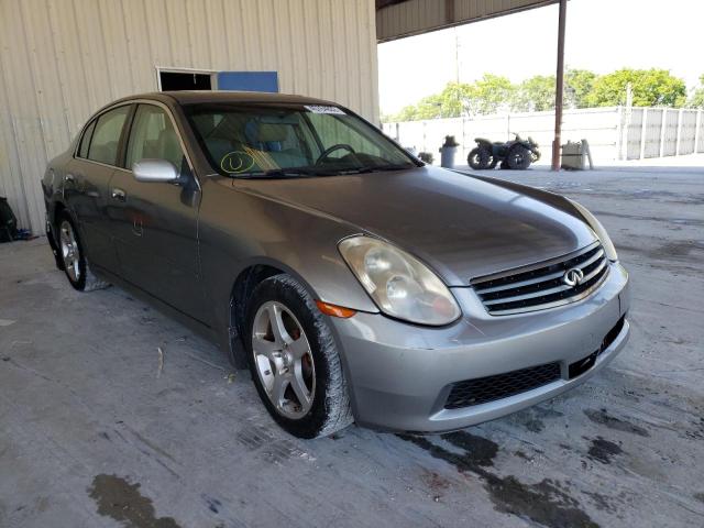 Photo 1 from auction – 2005 INFINITI G35 with VIN JNKCV51E35M213237