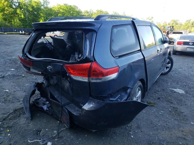Photo 4 from auction – 2013 TOYOTA SIENNA LE with VIN 5TDKK3DC8DS357132