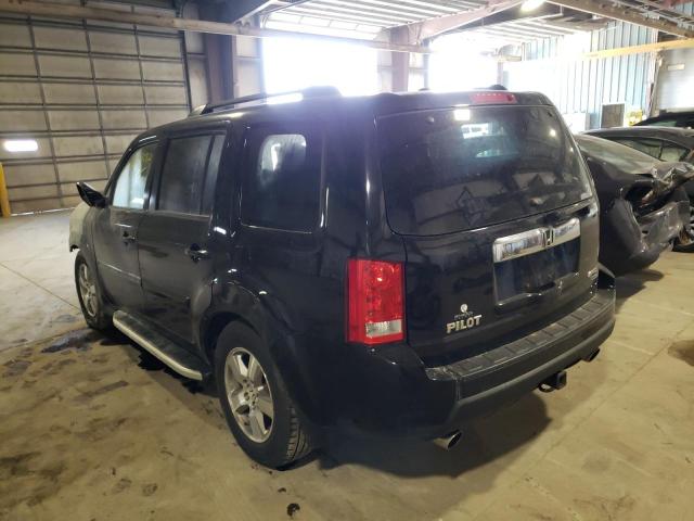 Photo 3 from auction – 2011 HONDA PILOT EX with VIN 5FNYF4H40BB073034