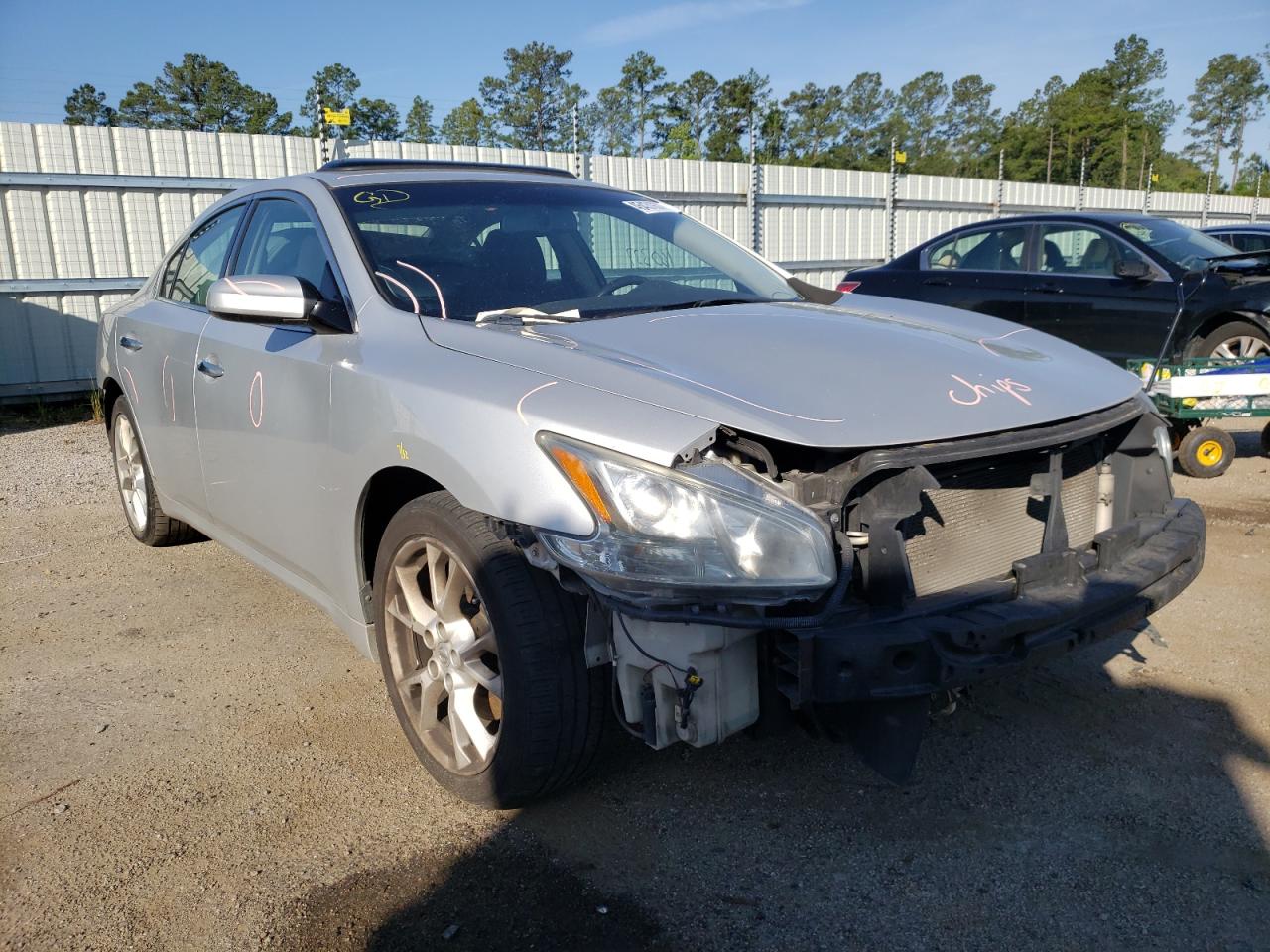 NISSAN MAXIMA S 2013 con VIN 1N4AA5AP2DC808399 - Foto de la subasta