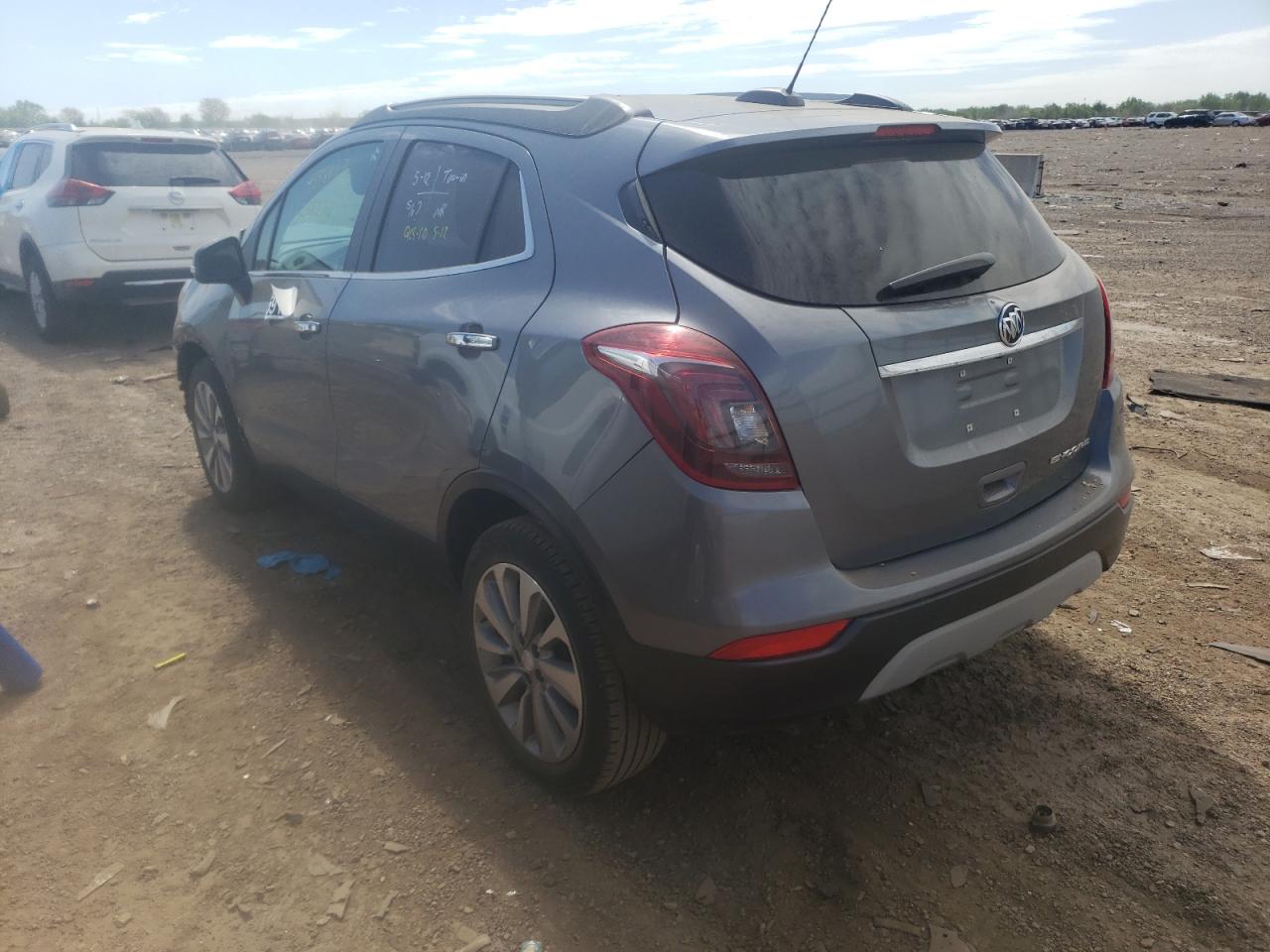 Photo 3 from auction – 2019 BUICK ENCORE PRE with VIN KL4CJASB3KB772542