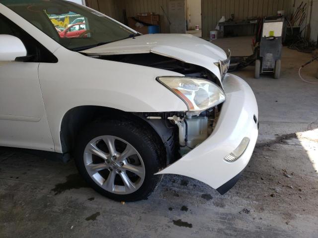 Photo 9 from auction – 2009 LEXUS RX 350 with VIN 2T2GK31U79C076020